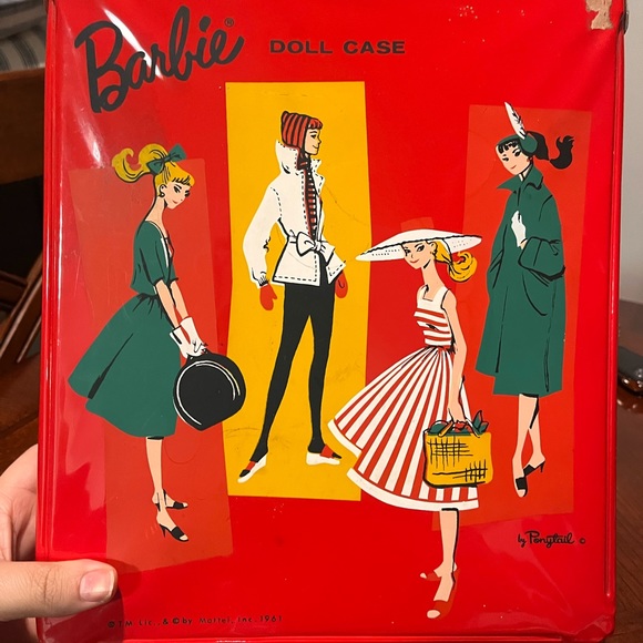 Barbies from the 1960s bubble cut and ponytail #4 - Picture 9 of 15